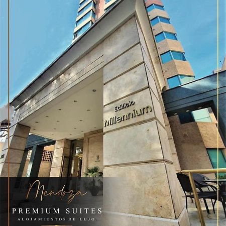 Mendoza Premium Suites - Dpto De Lujo Piso 10 - Vista A La Montana! Eksteriør billede
