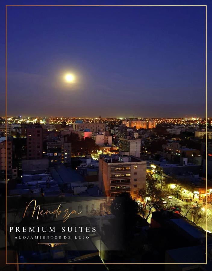 Mendoza Premium Suites - Dpto De Lujo Piso 10 - Vista A La Montana! Eksteriør billede