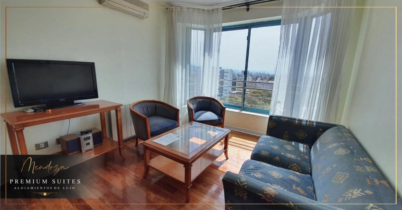 Mendoza Premium Suites - Dpto De Lujo Piso 10 - Vista A La Montana! Eksteriør billede