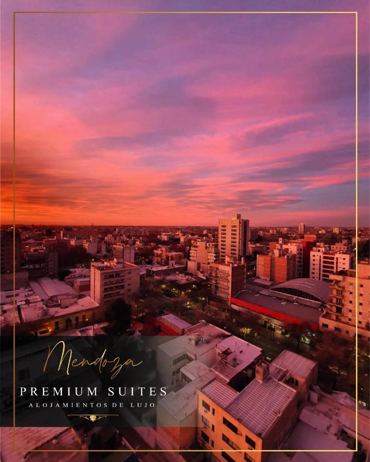 Mendoza Premium Suites - Dpto De Lujo Piso 10 - Vista A La Montana! Eksteriør billede